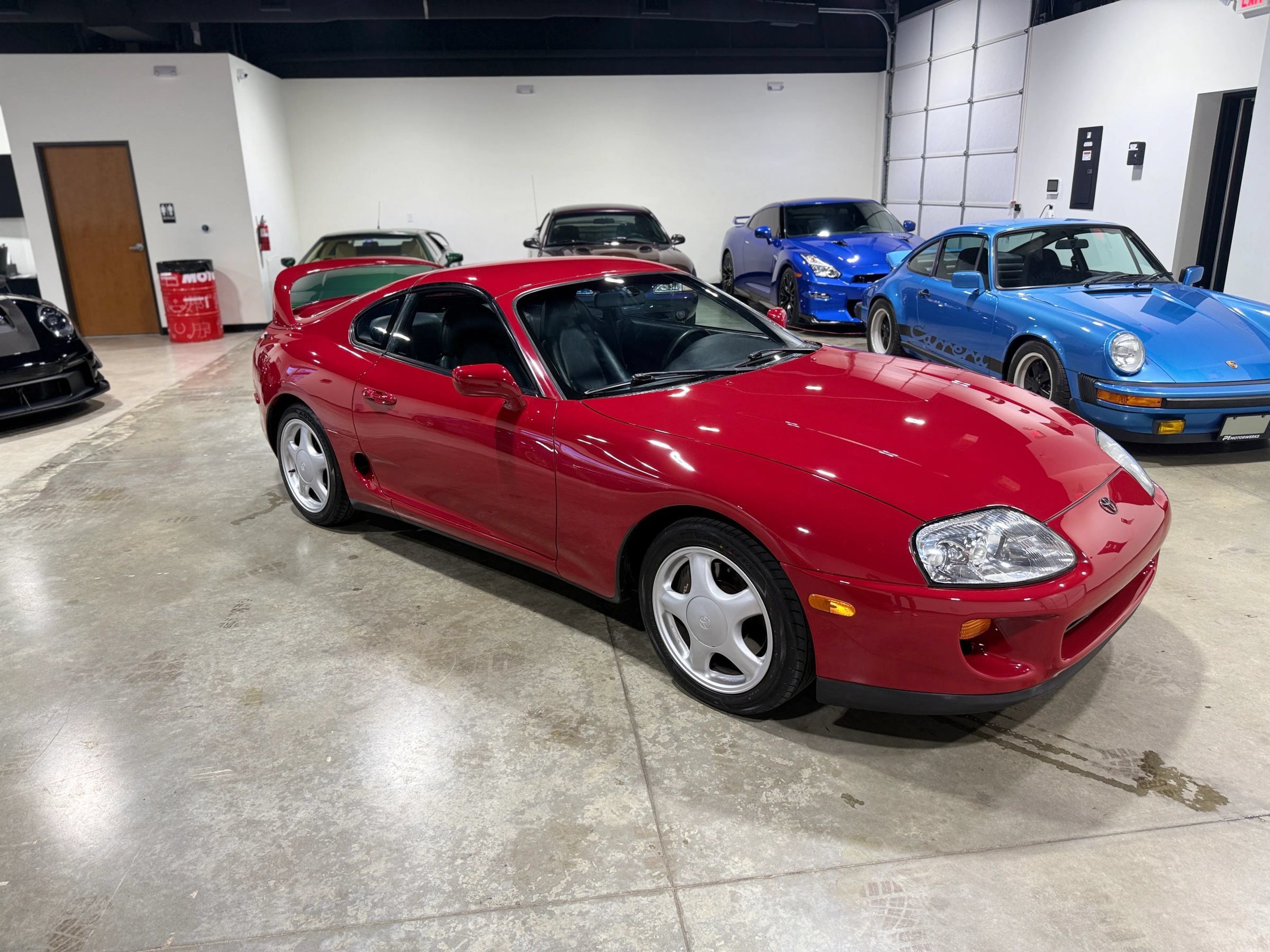Used 1993 Toyota Supra Turbo RWD image 2