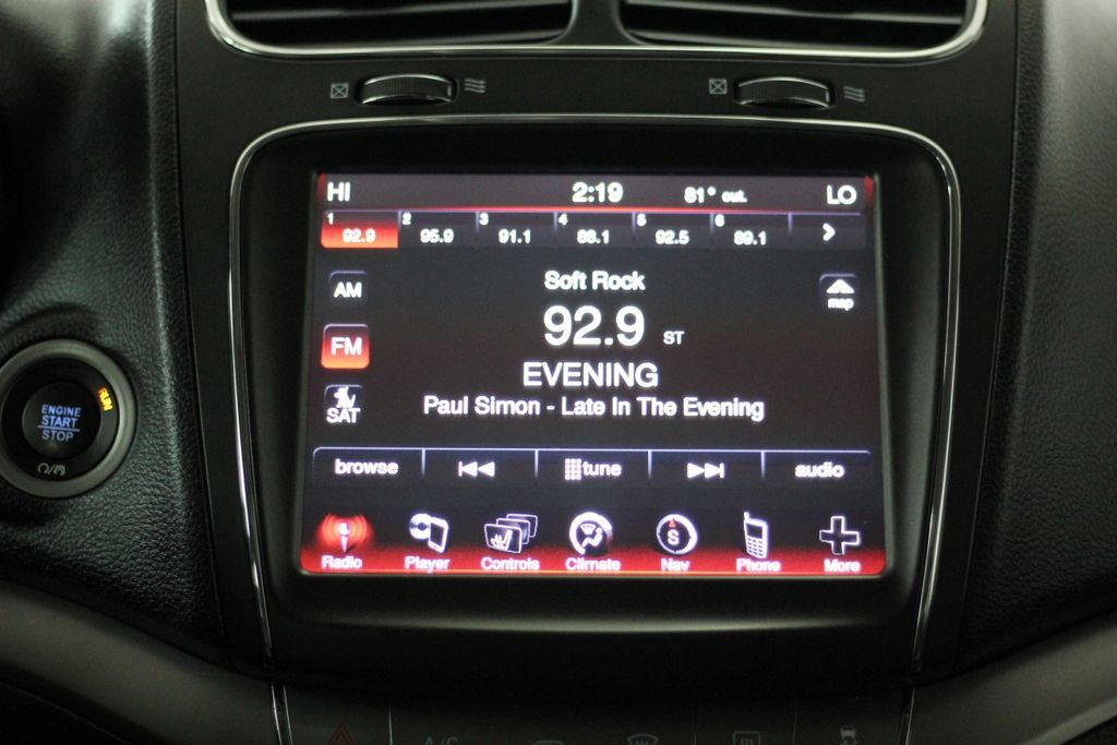 Used 2018 Dodge Journey Crossroad w/ Nav & Sun Group AWD/4WD image 18