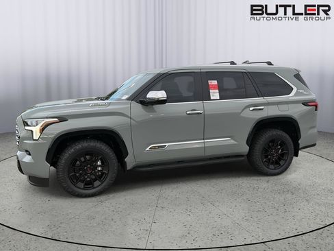 New 2026 Toyota Sequoia 1794 Edition AWD/4WD image 3