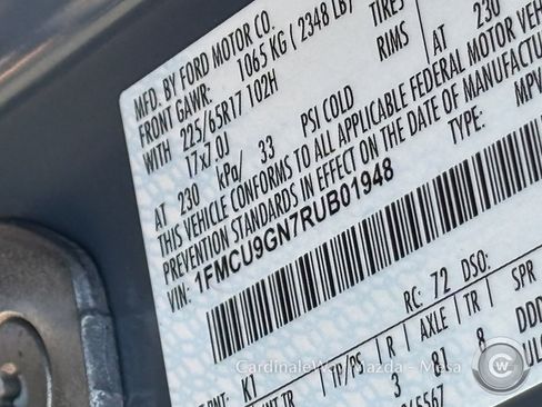 Used 2024 Ford Escape Active image 32