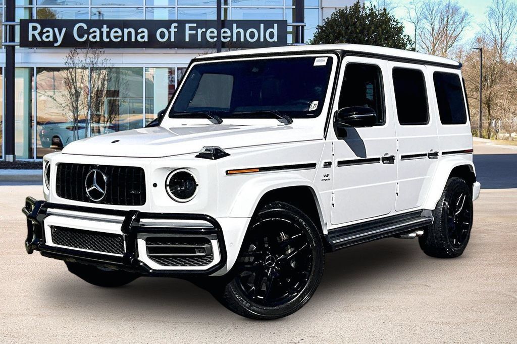 Certified 2022 Mercedes-Benz G 63 AMG 4MATIC image 1