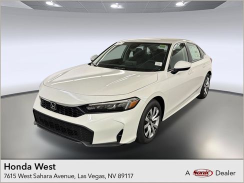 New 2026 Honda Civic LX image 1