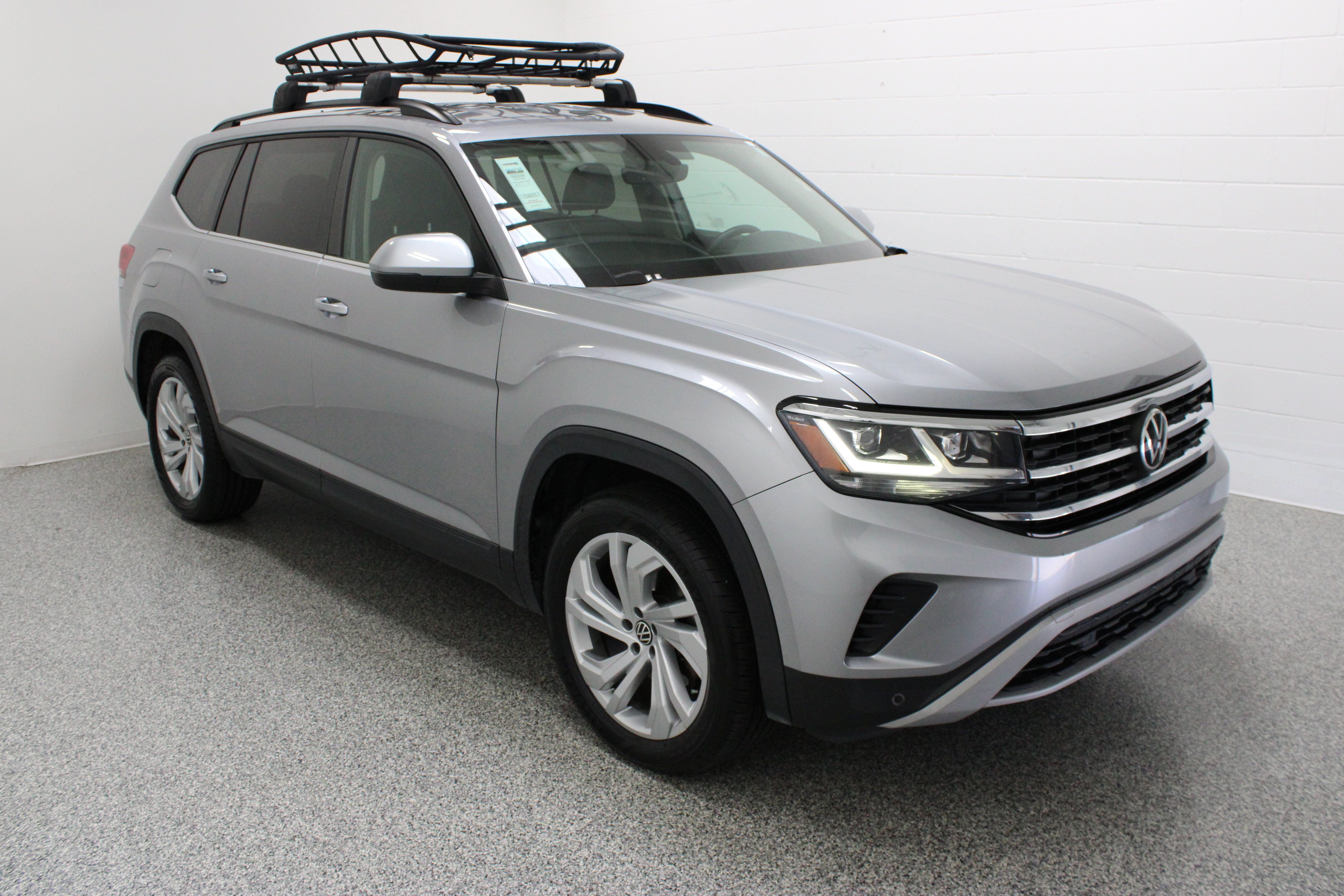 Used 2021 Volkswagen Atlas SE FWD image 4