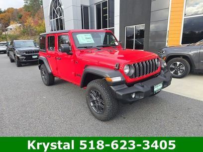 New 2026 Jeep Wrangler Sport S