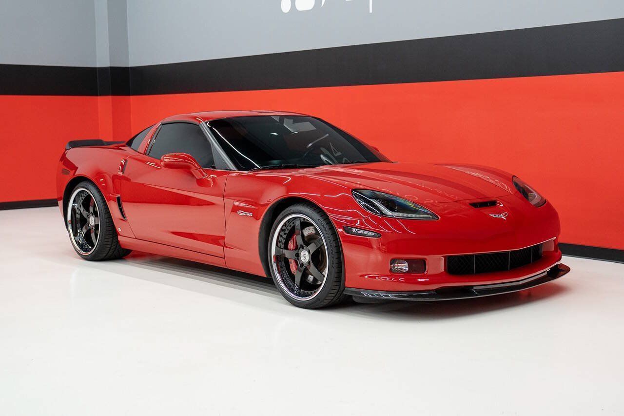 Used 2007 Chevrolet Corvette Z06 w/ Preferred Equipment Group RWD image 50