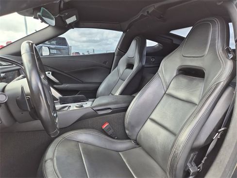 Used 2019 Chevrolet Corvette Grand Sport w/ Carbon Flash Badge Package image 17