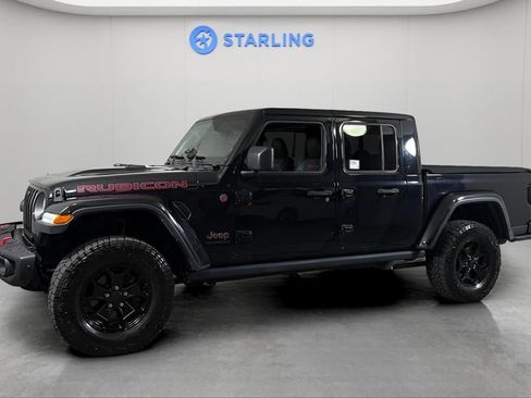 Used 2020 Jeep Gladiator Rubicon AWD/4WD image 2