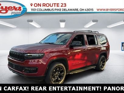 Used 2023 Jeep Wagoneer Series II