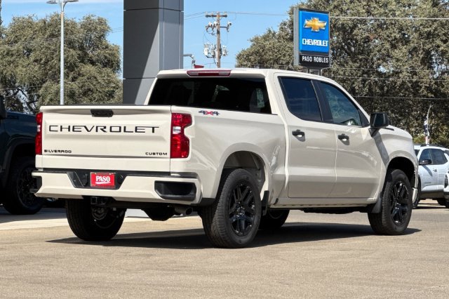 New 2026 Chevrolet Silverado 1500 Custom w/ LPO, Dark Essentials Package AWD/4WD image 6