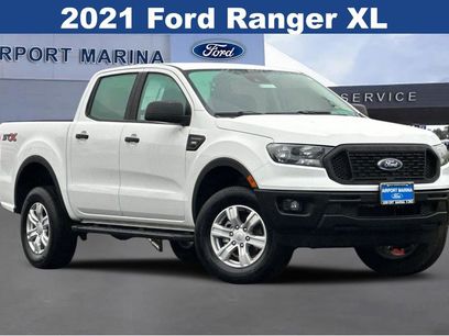 Certified 2021 Ford Ranger XL w/ Equipment Group 101A High