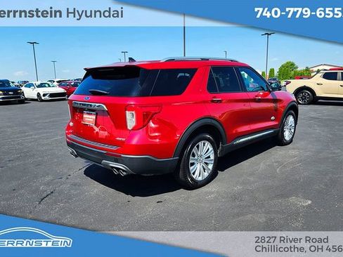 Used 2022 Ford Explorer King Ranch w/ Premium Technology Package AWD/4WD image 39