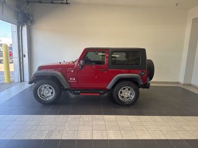 Used 2007 Jeep Wrangler X