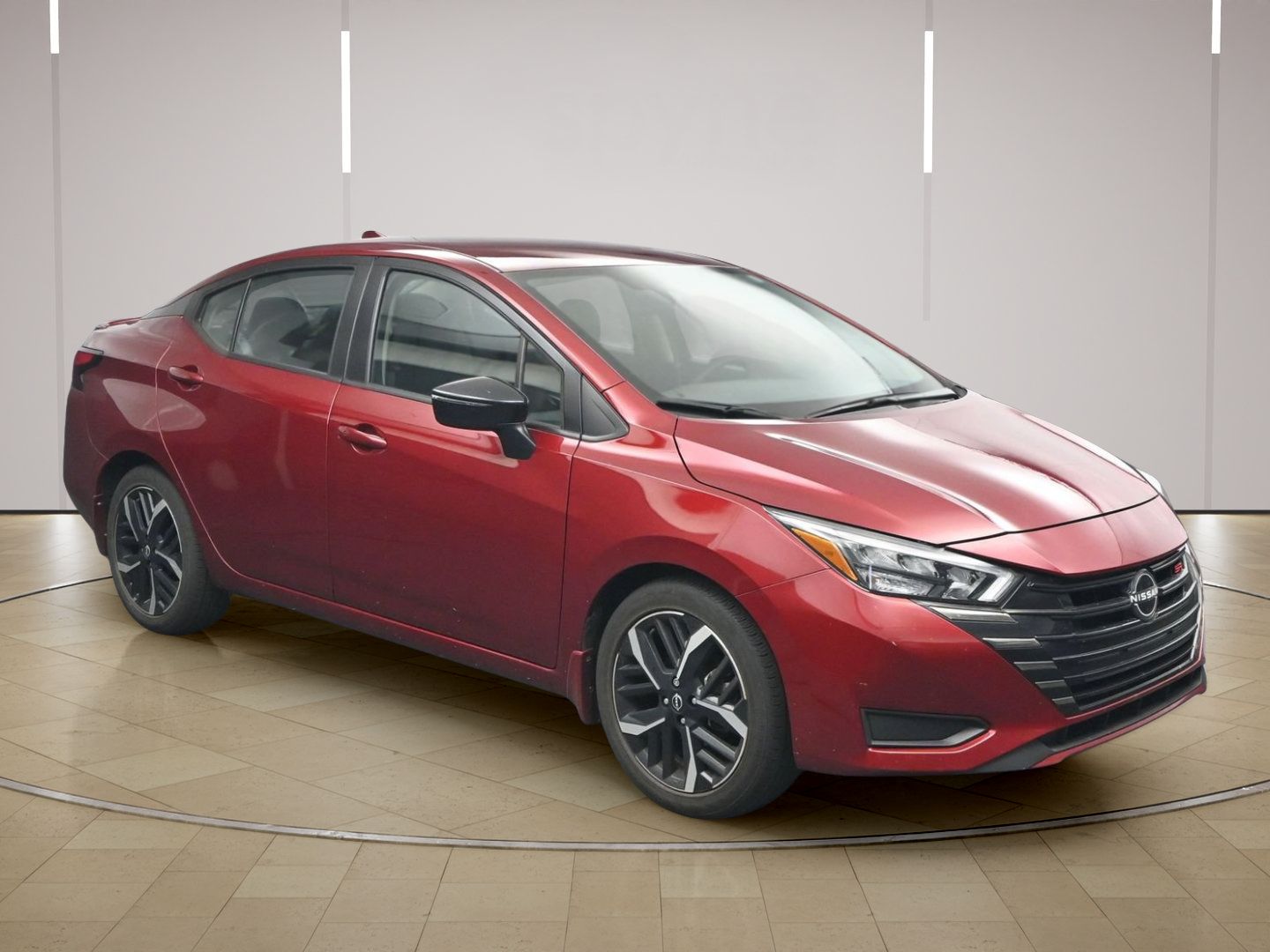 Certified 2024 Nissan Versa SR w/ Trunk Package FWD image 1