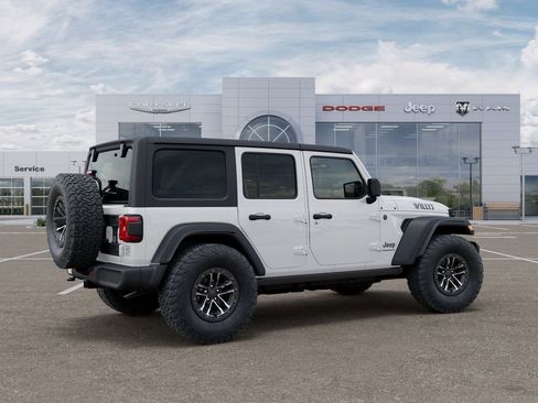 New 2026 Jeep Wrangler Unlimited Sport AWD/4WD image 4