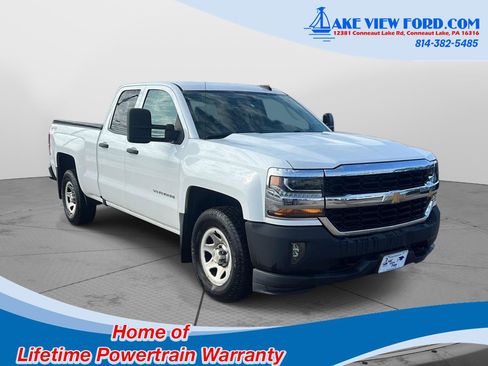 Used 2016 Chevrolet Silverado 1500 W/T w/ WT Convenience Package image 1