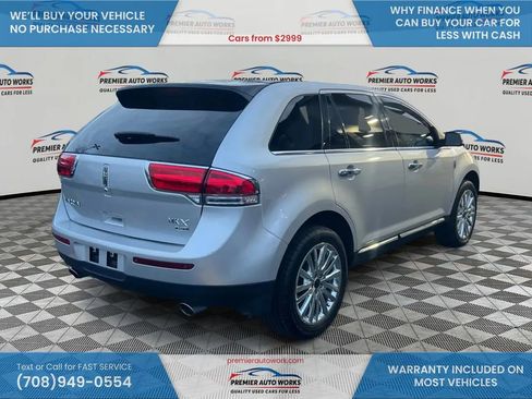 Used 2013 Lincoln MKX AWD image 4