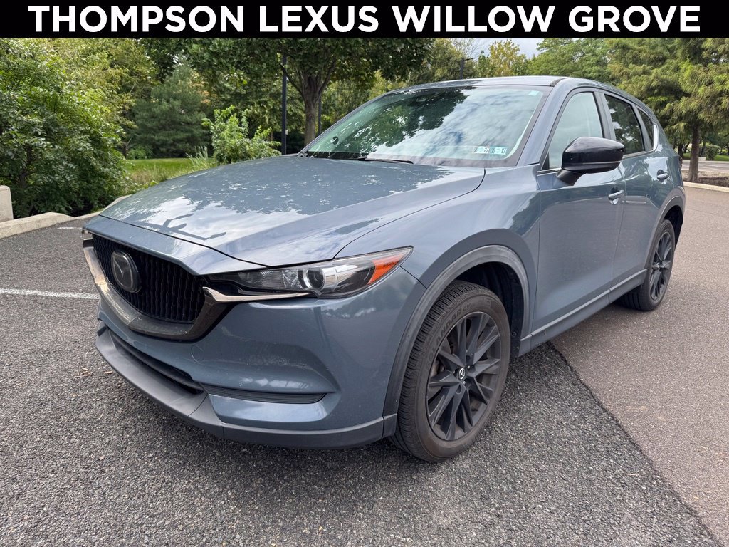 Used 2021 MAZDA CX-5 Carbon Edition AWD/4WD image 1