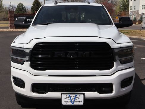 Used 2020 RAM 2500 Laramie w/ Night Edition image 12