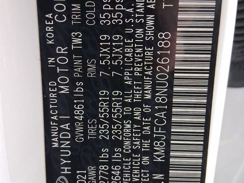 Used 2022 Hyundai Tucson SEL image 28