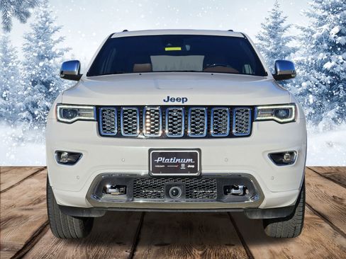 Used 2021 Jeep Grand Cherokee Overland image 7