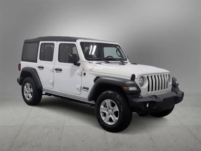 Certified 2022 Jeep Wrangler Unlimited Sport