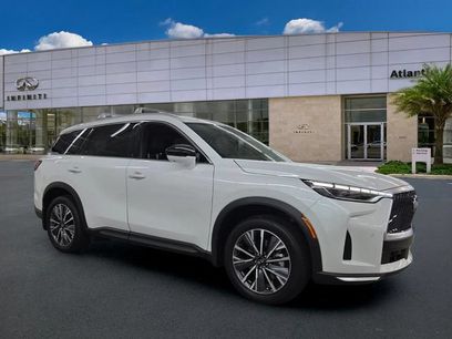 New 2027 INFINITI QX60 Luxe w/ Family Package