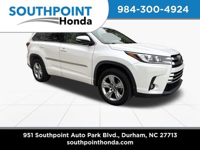 Used 2017 Toyota Highlander Limited
