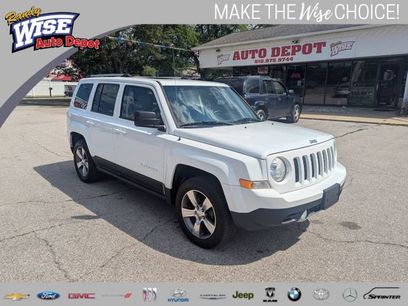 Used 2017 Jeep Patriot High Altitude