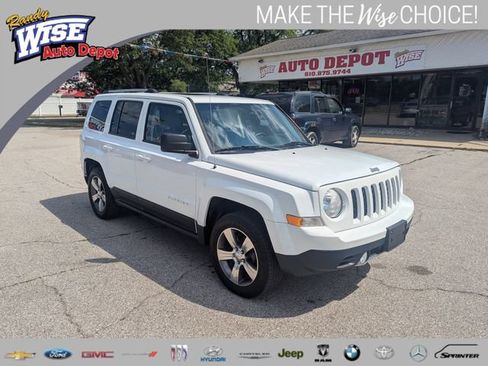 Used 2017 Jeep Patriot High Altitude AWD/4WD image 1