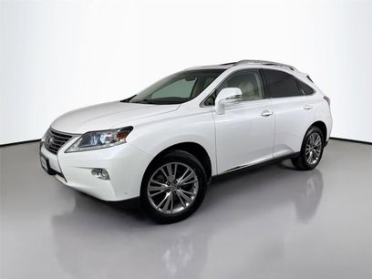 Used 2013 Lexus RX 350 F Sport w/ Navigation Pkg