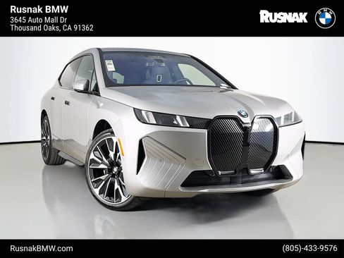 New 2026 BMW iX xDrive45 AWD/4WD image 1