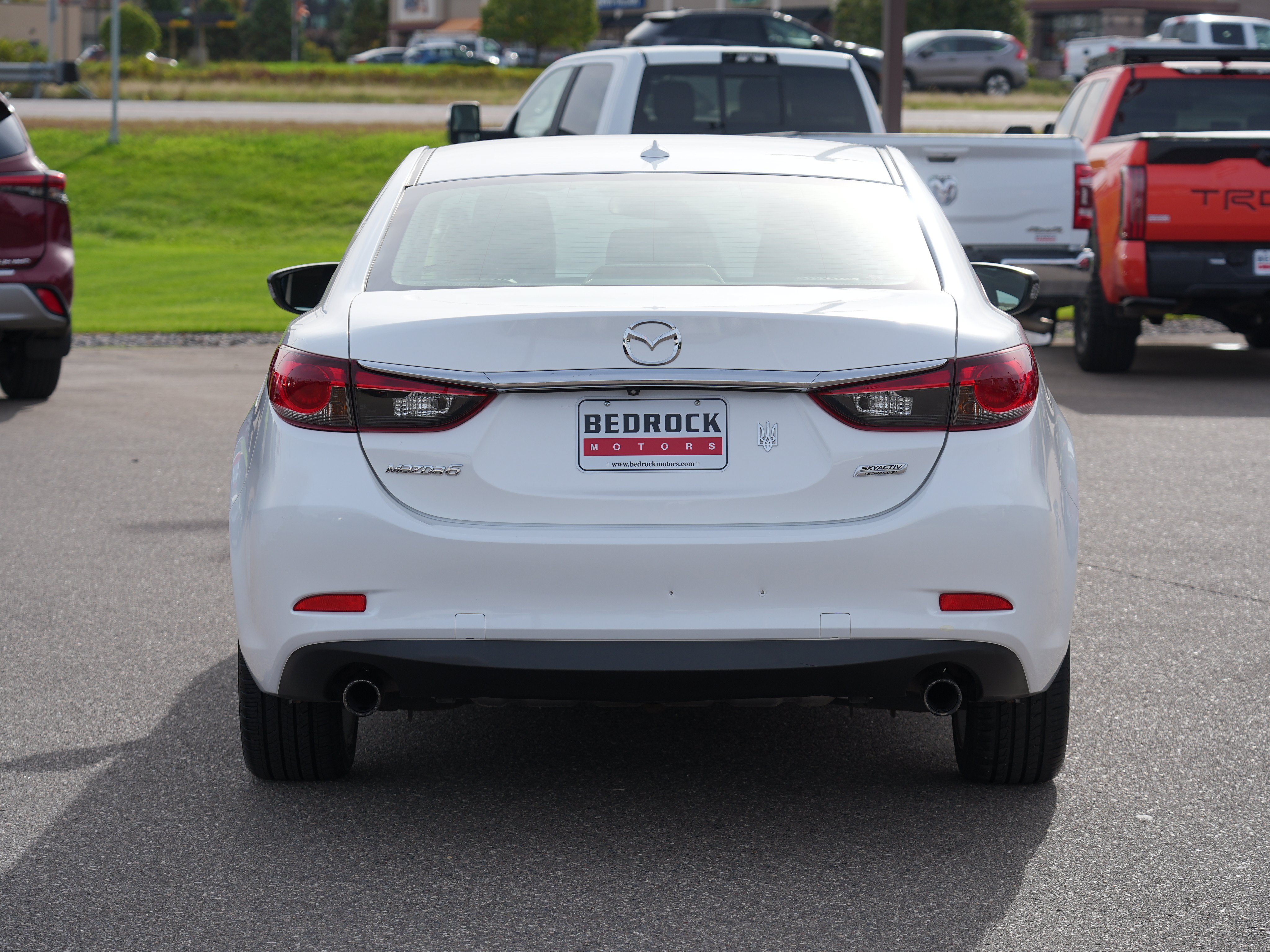 Used 2015 MAZDA MAZDA6 Touring FWD image 4
