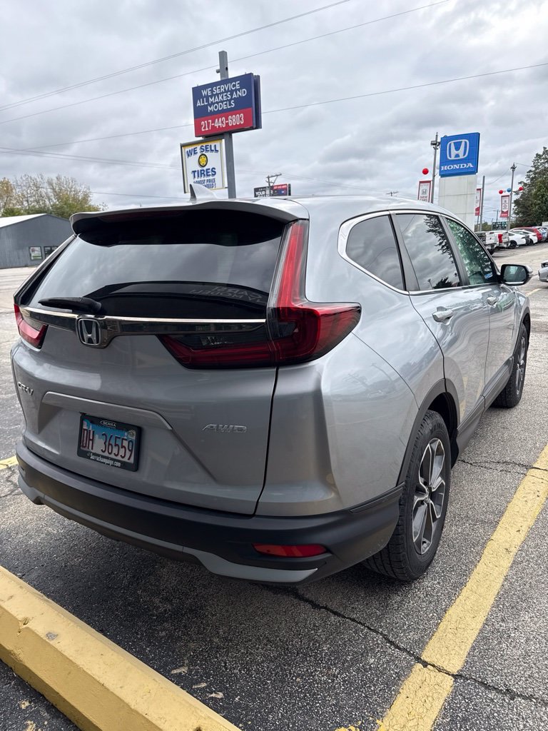 Used 2022 Honda CR-V EX image 9