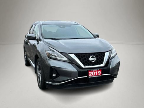 Used 2019 Nissan Murano SL w/ SL Technology Package image 3
