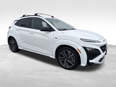 Used 2022 Hyundai Kona N Line w/ Tech Package image 1