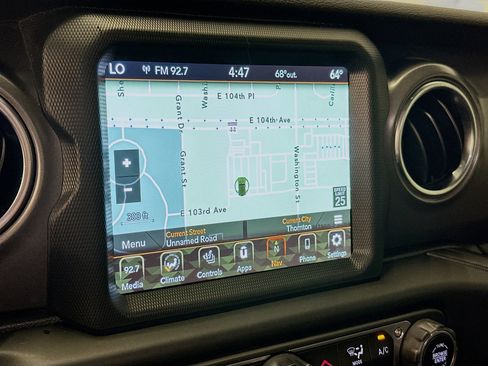 Used 2023 Jeep Wrangler Unlimited Rubicon 4xe w/ Cold Weather Group AWD/4WD image 22