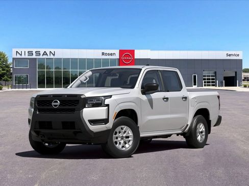 New 2026 Nissan Frontier S AWD/4WD image 1