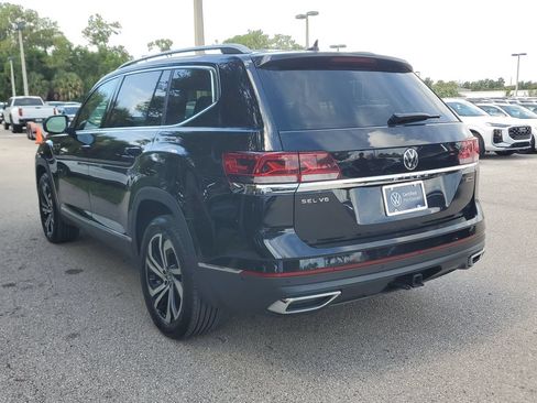 Certified 2021 Volkswagen Atlas SEL Premium AWD/4WD image 7