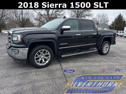 Used 2018 GMC Sierra 1500 SLT w/ SLT Premium Package