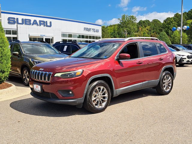 Used 2020 Jeep Cherokee Latitude Plus AWD/4WD image 2