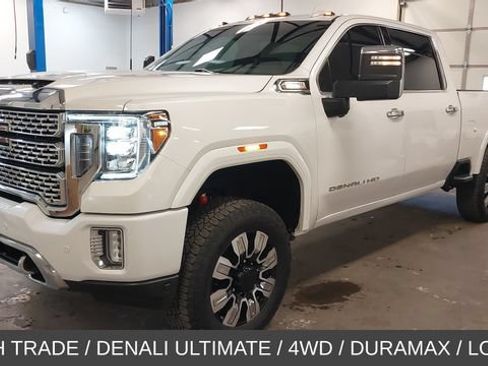 Used 2022 GMC Sierra 2500 Denali w/ Denali Ultimate Package AWD/4WD image 44
