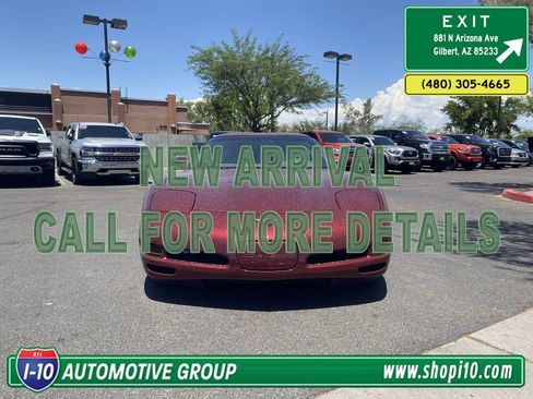 Used 2003 Chevrolet Corvette Coupe w/ Preferred Equipment Group RWD image 3