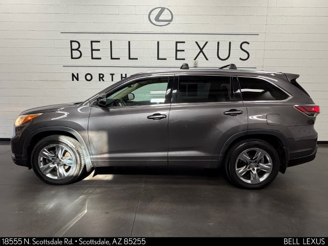 Used 2015 Toyota Highlander Limited Platinum AWD/4WD image 7