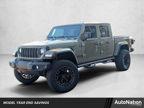 New 2025 Jeep Gladiator Sport AWD/4WD image 1