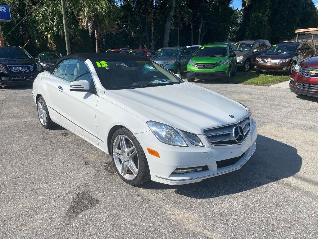 Used 2013 Mercedes-Benz E 350 Cabriolet w/ Premium 1 Pkg image 10