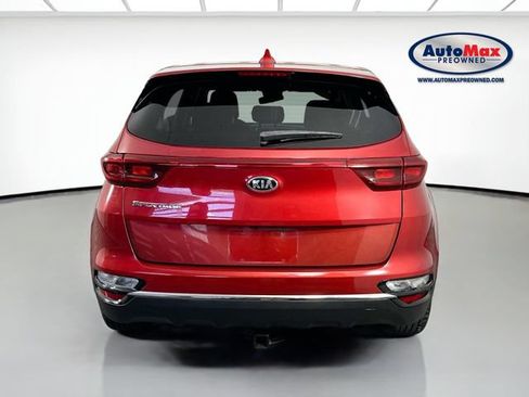Used 2020 Kia Sportage LX w/ LX Popular Package AWD/4WD image 7