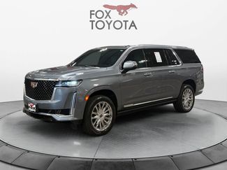 Used 2021 Cadillac Escalade ESV Premium Luxury w/ Driver Assist Tech Package AWD/4WD video 1