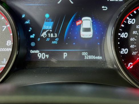 Used 2021 Toyota Camry XSE w/ Navigation Package FWD image 15