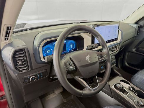 Used 2025 Ford Bronco Sport Heritage w/ Convenience Package AWD/4WD image 16