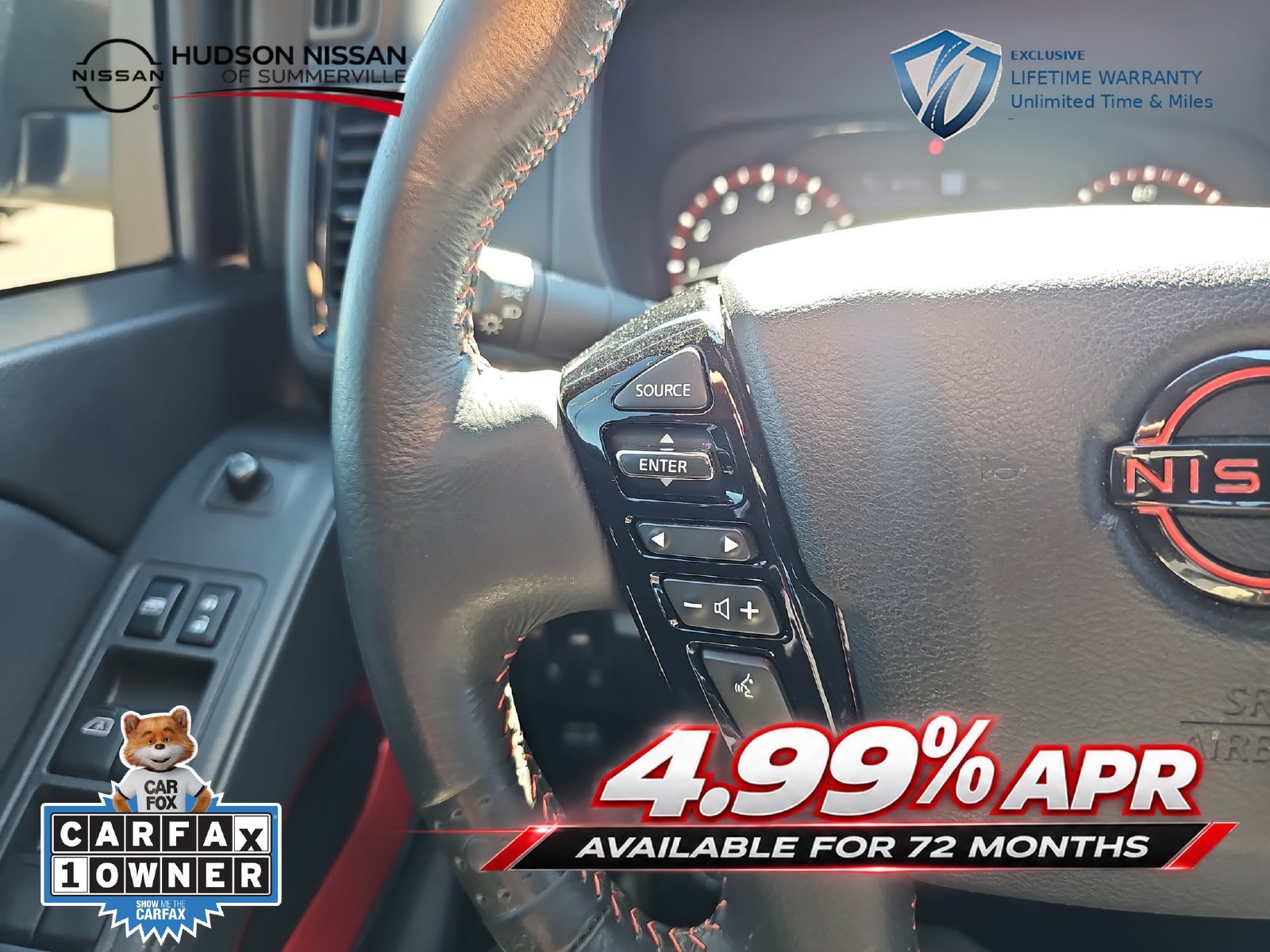 Used 2024 Nissan Frontier PRO-4X w/ Technology Package AWD/4WD image 18